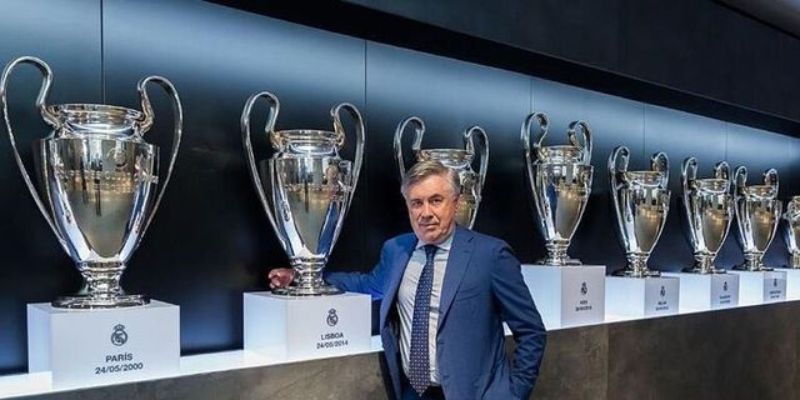 Thắc mắc được nhiều fan tò mò đến HLV Carlo Ancelotti