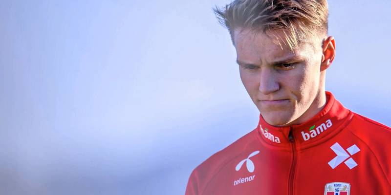 Hành trình sự nghiệp bóng đá của Martin Ødegaard
