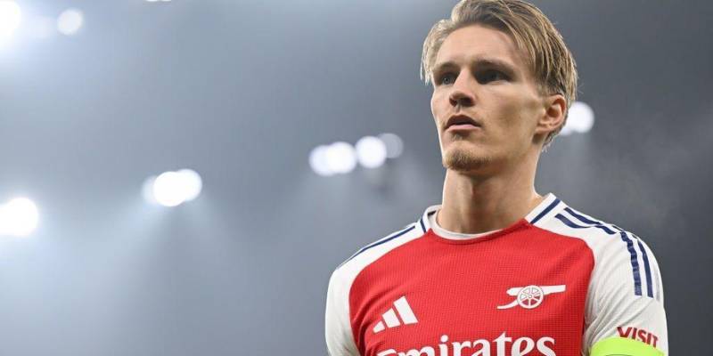 Martin Ødegaard tại Arsenal - Đội trưởng đầy tài năng